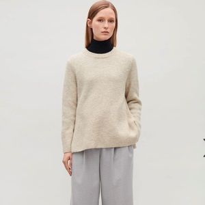 COS Wool Sweater Pullover